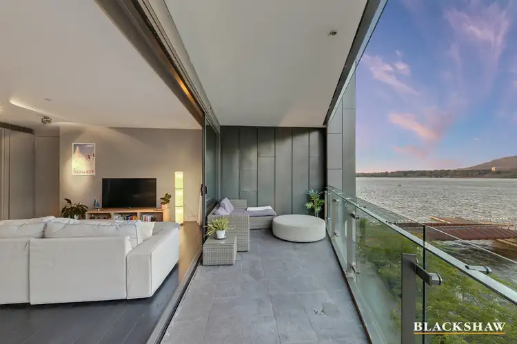 Fifth view of Homely apartment listing, 13/17 Eastlake Parade, Kingston ACT 2604