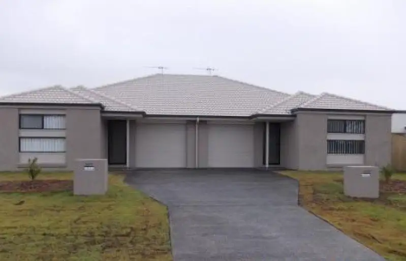 Main view of Homely semi-detached listing, 1/2 Jive Court, Caboolture QLD 4510