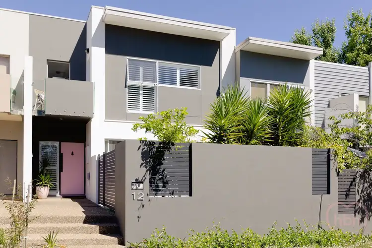 Third view of Homely townhouse listing, 12 Aspinall Street, Watson ACT 2602