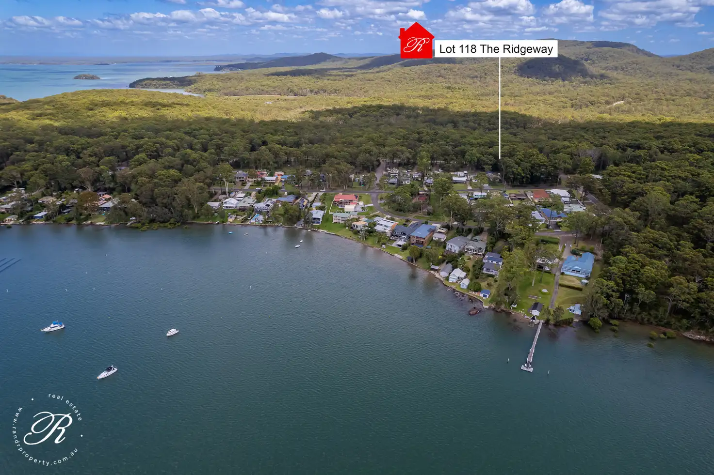 Main view of Homely rural property listing, 118 The Ridgeway Street, North Arm Cove NSW 2324