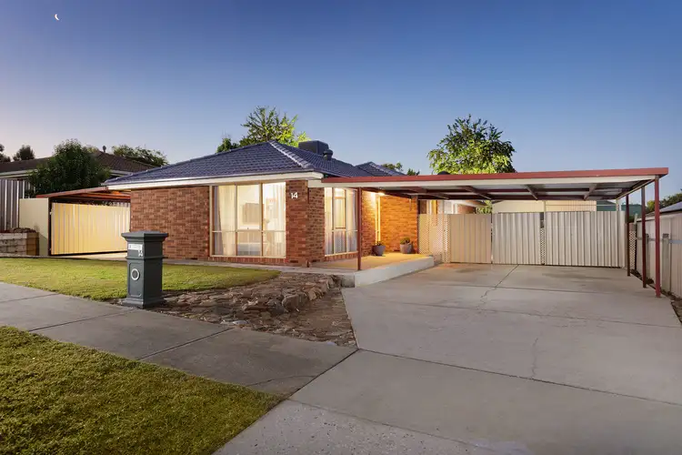 Main view of Homely house listing, 14 Scullin Court, Wodonga VIC 3690