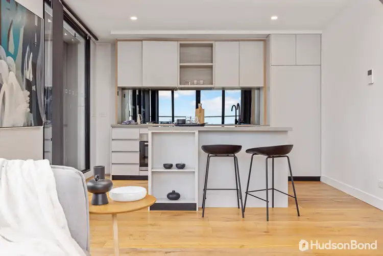 Second view of Homely apartment listing, 402/19 Wellington Road, Box Hill VIC 3128
