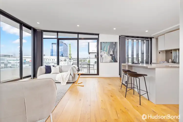 Third view of Homely apartment listing, 402/19 Wellington Road, Box Hill VIC 3128