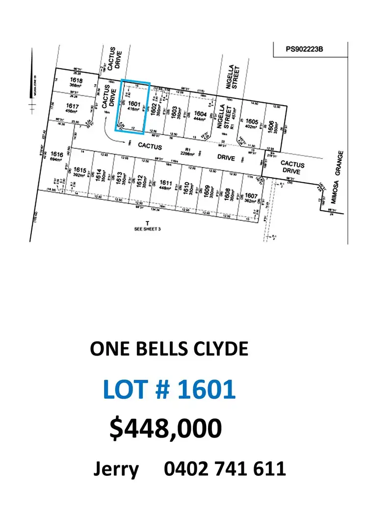Second view of Homely land listing, Address available on request