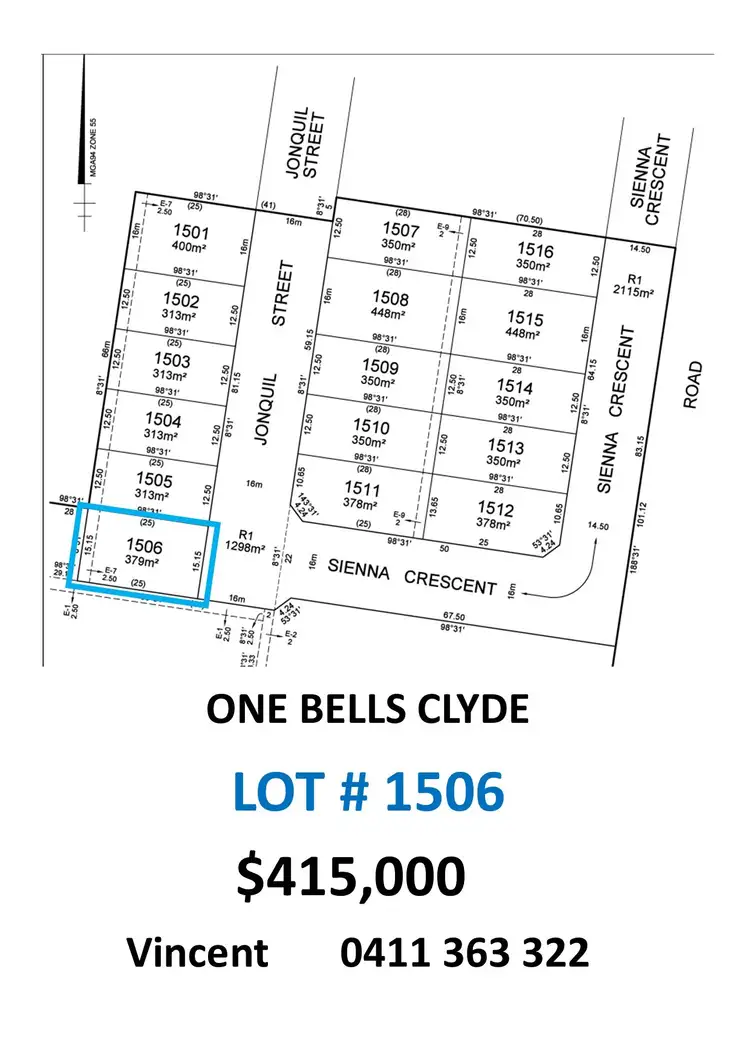 Third view of Homely land listing, Address available on request