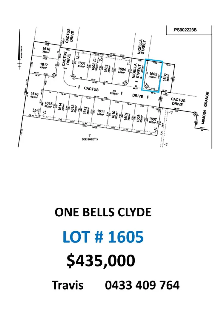 Seventh view of Homely land listing, Address available on request