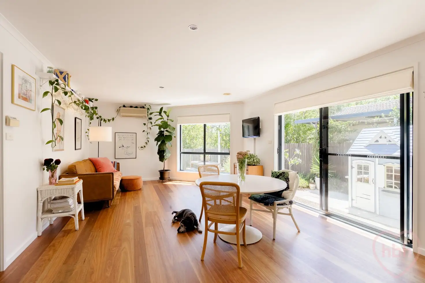 Main view of Homely semi-detached listing, 2/14 Harris Street, Hackett ACT 2602