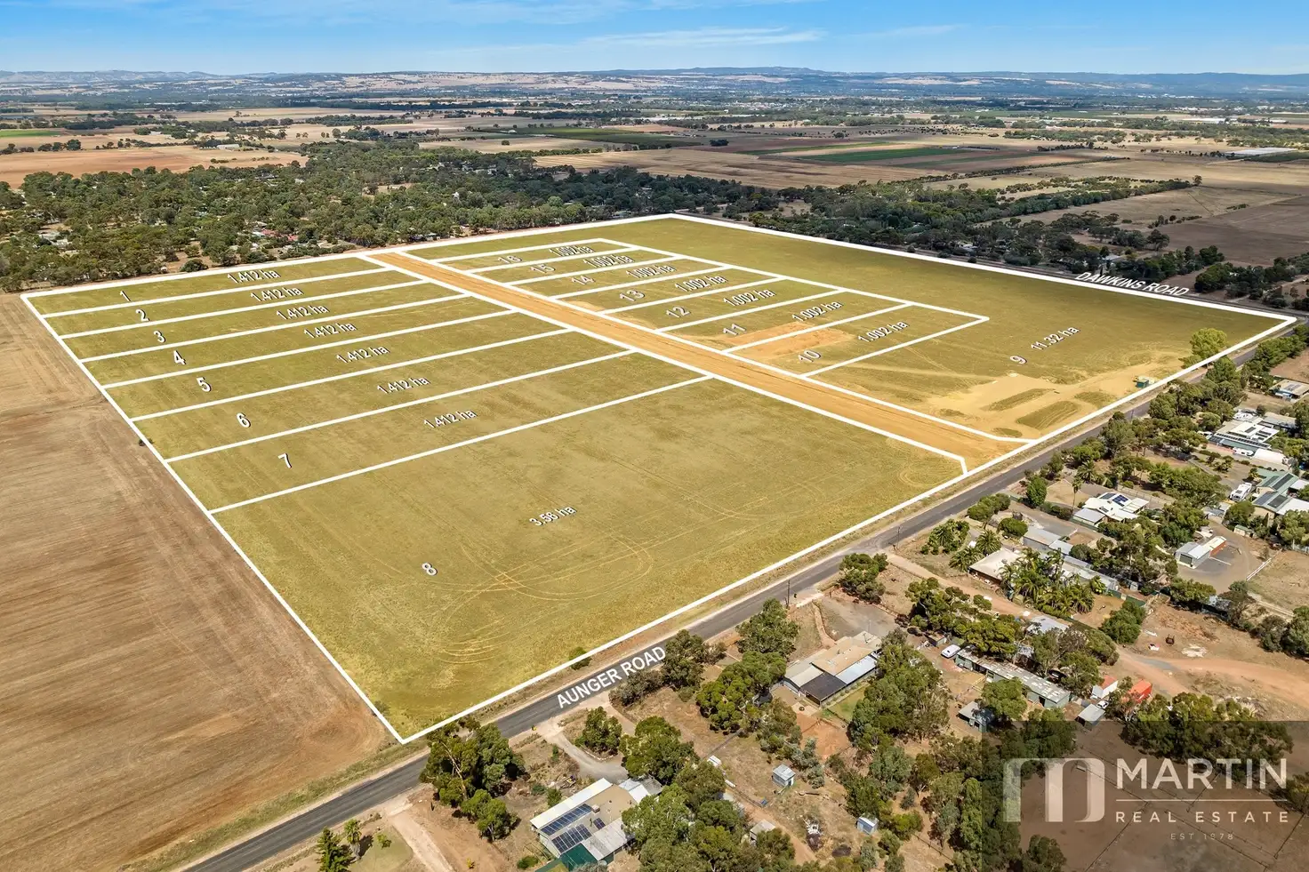 Main view of Homely land listing, LOT 7 Aunger Road, Lewiston SA 5501