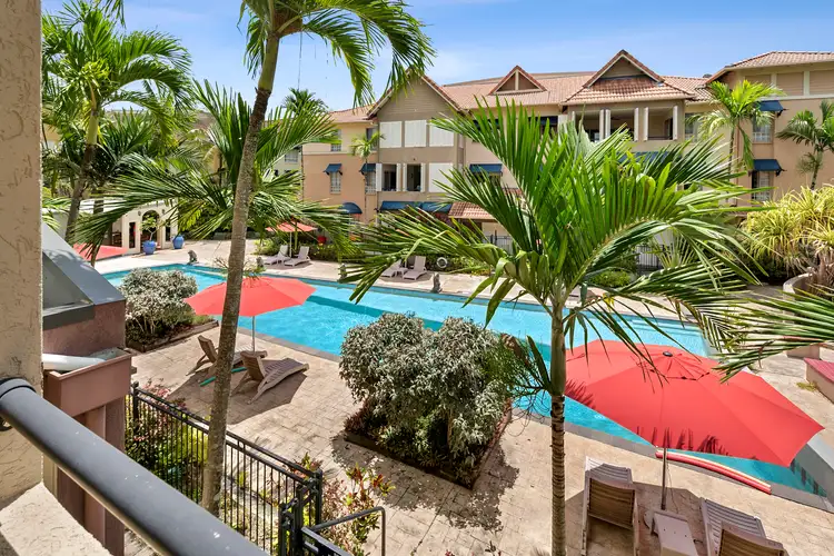 Second view of Homely apartment listing, 703/2-10 Greenslopes Street, Cairns North QLD 4870