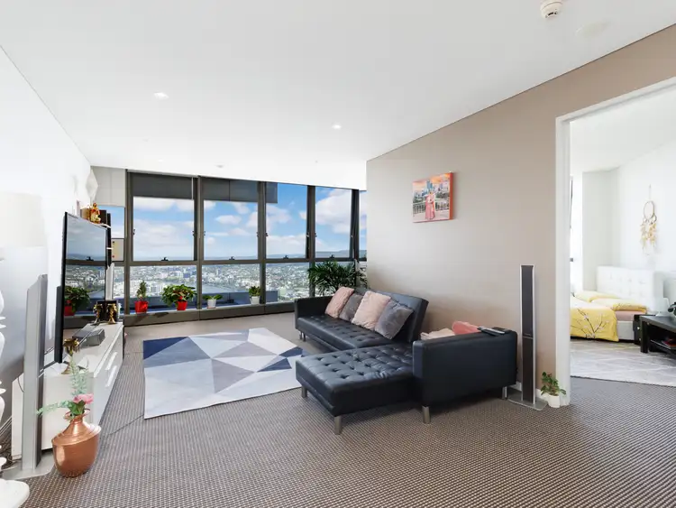 Second view of Homely apartment listing, 6402/43 Herschel Street, Brisbane City QLD 4000