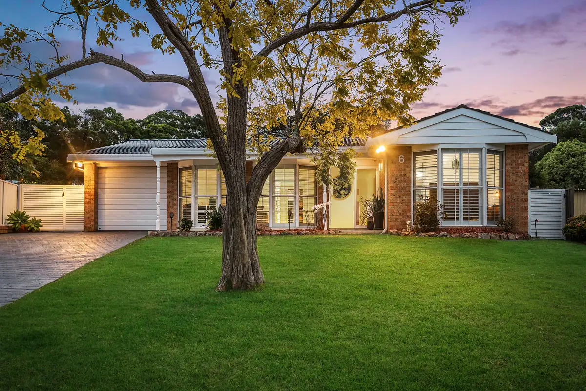Main view of Homely house listing, 6 Dawes Place, Barden Ridge NSW 2234