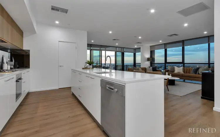 Fifth view of Homely apartment listing, 2201/68 Elizabeth Street, Adelaide SA 5000