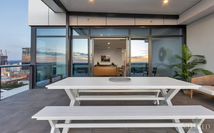 Sixth view of Homely apartment listing, 2201/68 Elizabeth Street, Adelaide SA 5000