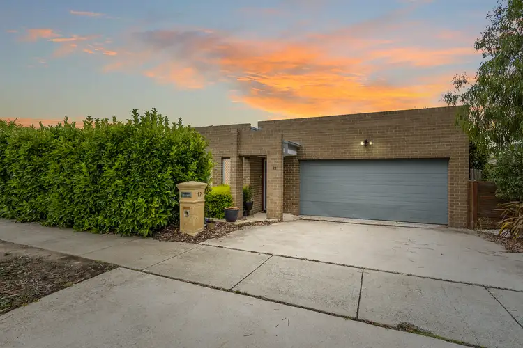 Second view of Homely house listing, 12 Arndt Street, Forde ACT 2914
