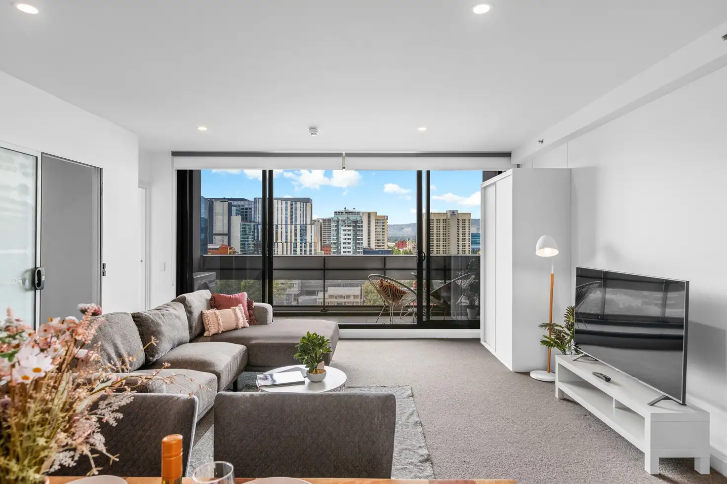 Main view of Homely apartment listing, 1001/160 Grote Street, Adelaide SA 5000