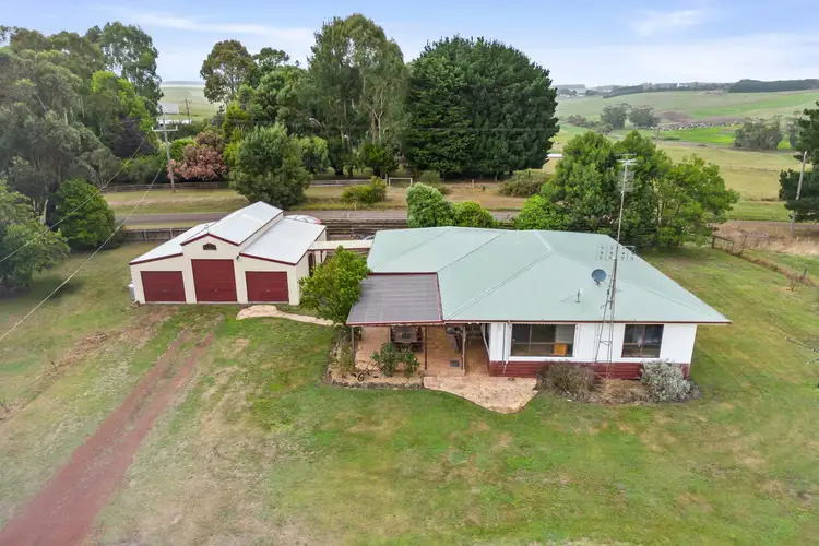 Main view of Homely rural property listing, 475 Crescent Road, Simpson VIC 3266