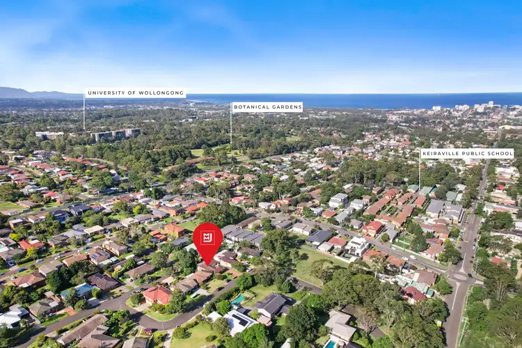 Second view of Homely house listing, 7 Craig-Mor Way, Keiraville NSW 2500
