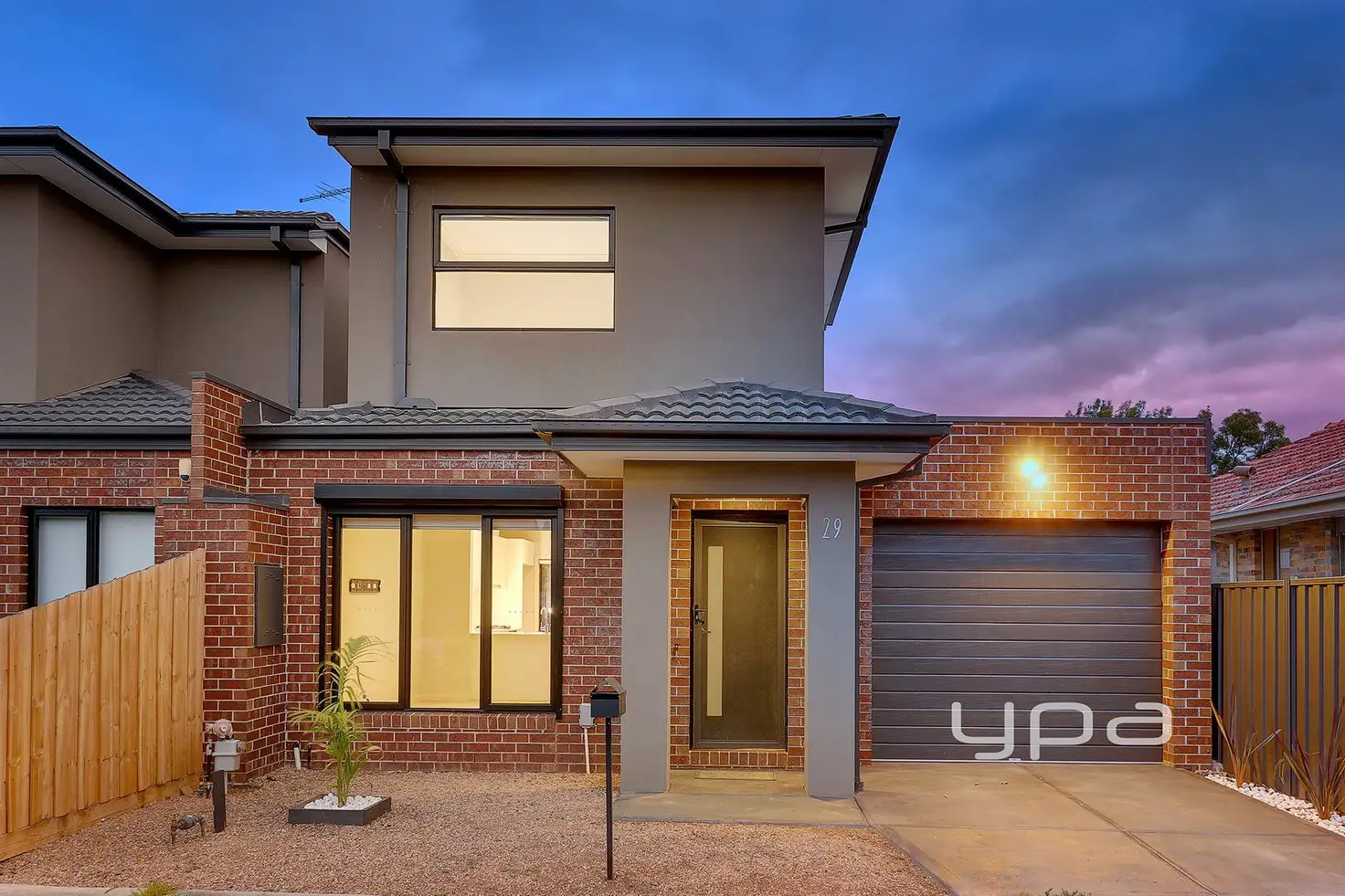 Main view of Homely townhouse listing, 29 Emu Parade, Jacana VIC 3047