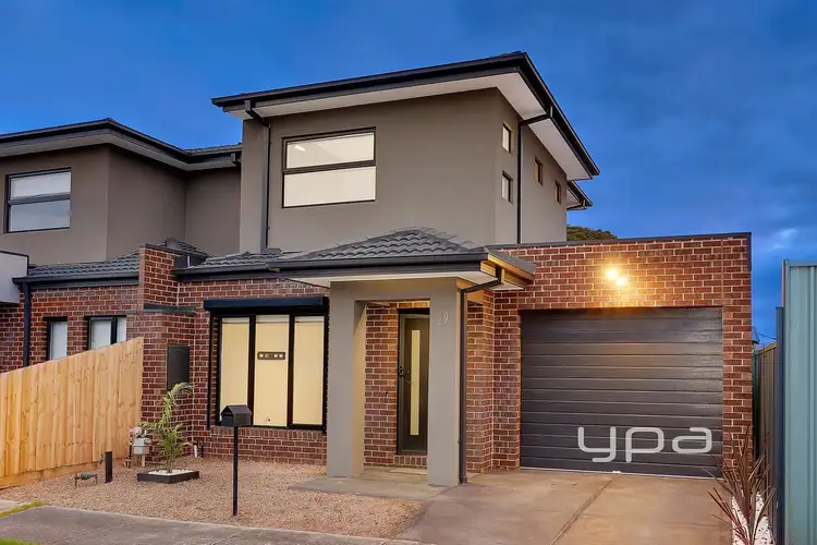 Second view of Homely townhouse listing, 29 Emu Parade, Jacana VIC 3047