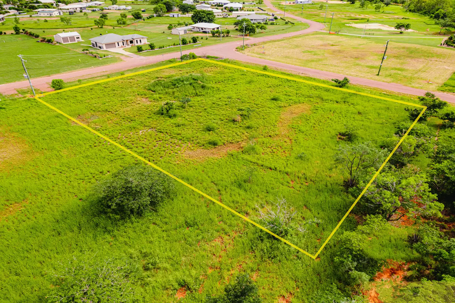 Main view of Homely land listing, 6 Golf Links Drive, Toll QLD 4820