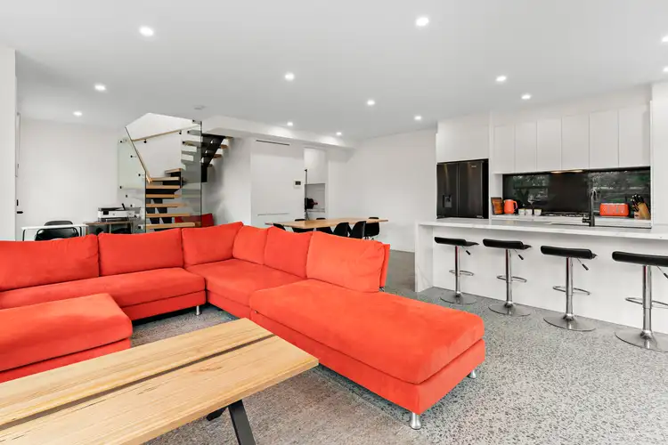 Second view of Homely townhouse listing, 10/19 Edgar Street, Kingsville VIC 3012