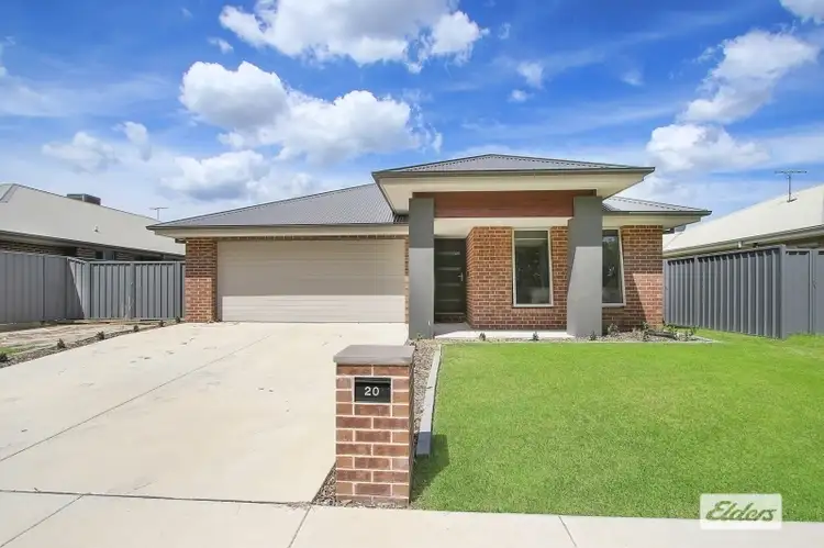 Main view of Homely house listing, 20 Swindon Way, Thurgoona NSW 2640