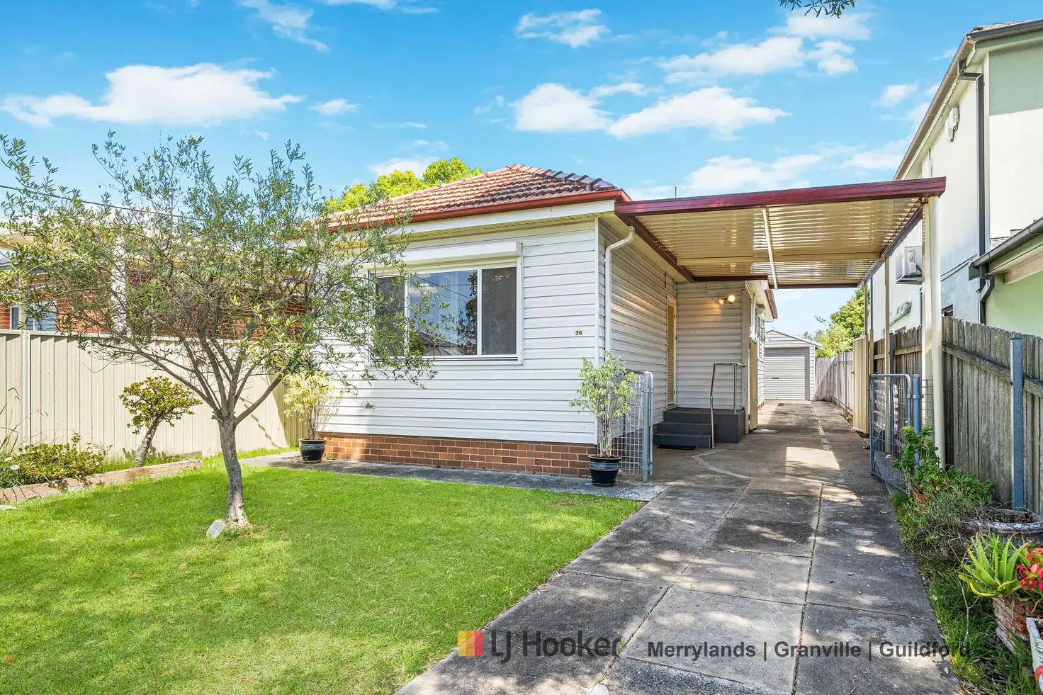 Main view of Homely house listing, 36 Fourth Avenue, Berala NSW 2141