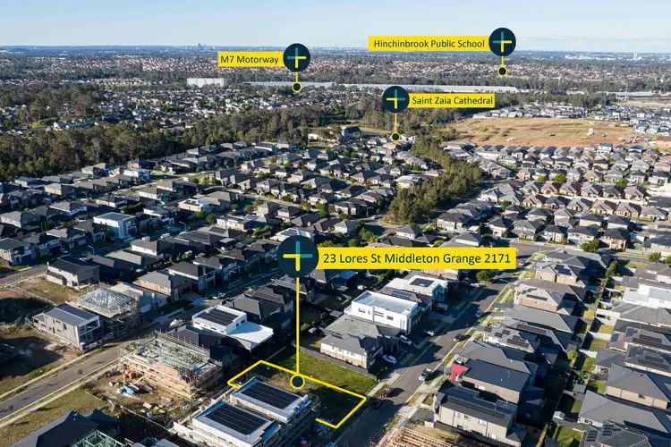 LOT 33, 23 Lores Street, Middleton Grange NSW 2171