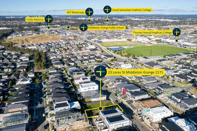 Fifth view of Homely land listing, LOT 33, 23 Lores Street, Middleton Grange NSW 2171
