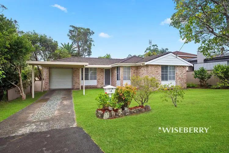 Main view of Homely house listing, 14 Eliot Street, Mannering Park NSW 2259