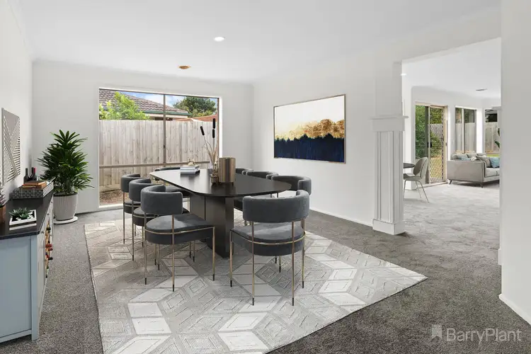 Second view of Homely house listing, 46 Bellevue Drive, Berwick VIC 3806