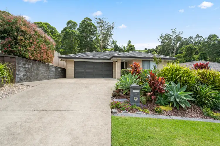 Second view of Homely house listing, 11 Rigoni Crescent, Coffs Harbour NSW 2450