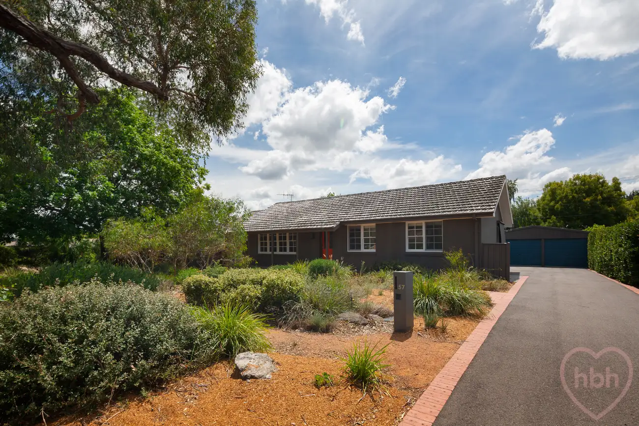 Main view of Homely house listing, 57 Swinden Street, Downer ACT 2602
