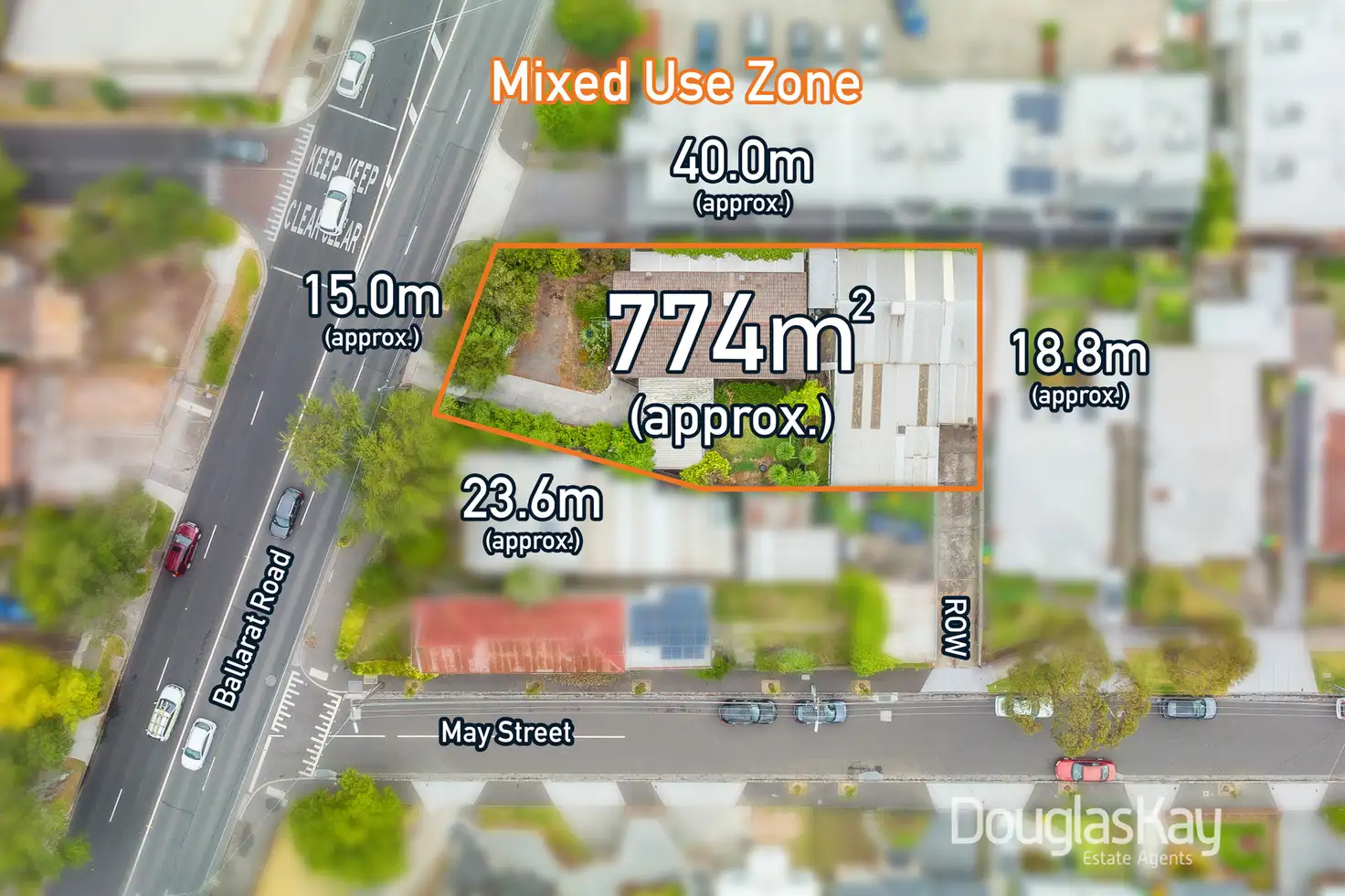 Main view of Homely house listing, 272 Ballarat Road, Footscray VIC 3011