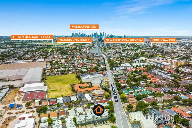 Fifth view of Homely house listing, 272 Ballarat Road, Footscray VIC 3011