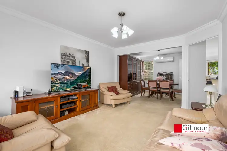 Second view of Homely townhouse listing, 3/10a Edward Street, Baulkham Hills NSW 2153