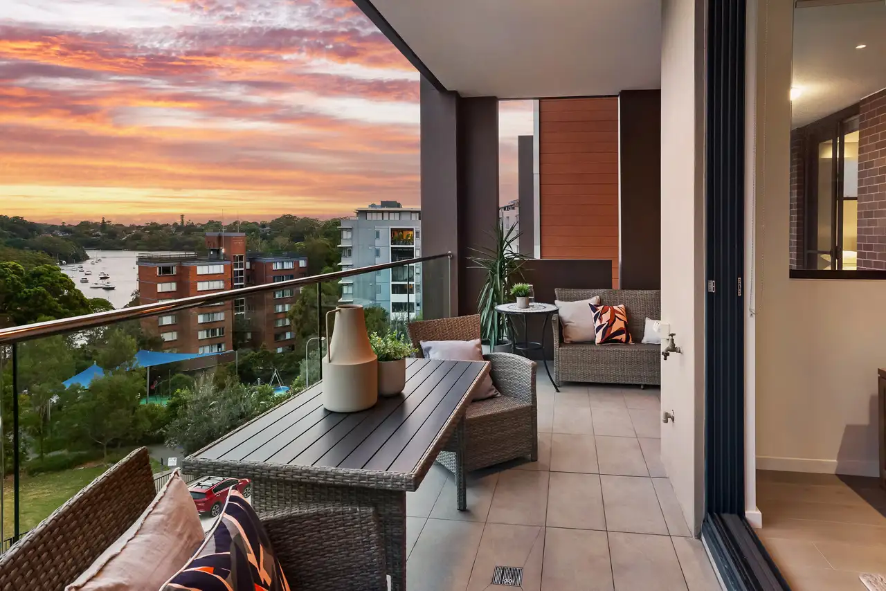 Main view of Homely apartment listing, 616/2 Waterview Drive, Lane Cove NSW 2066