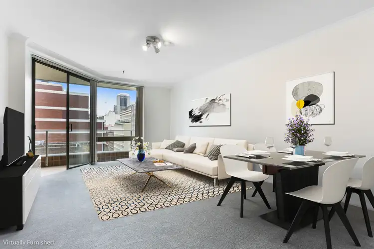 Main view of Homely apartment listing, 85/25 Market Street, Sydney NSW 2000