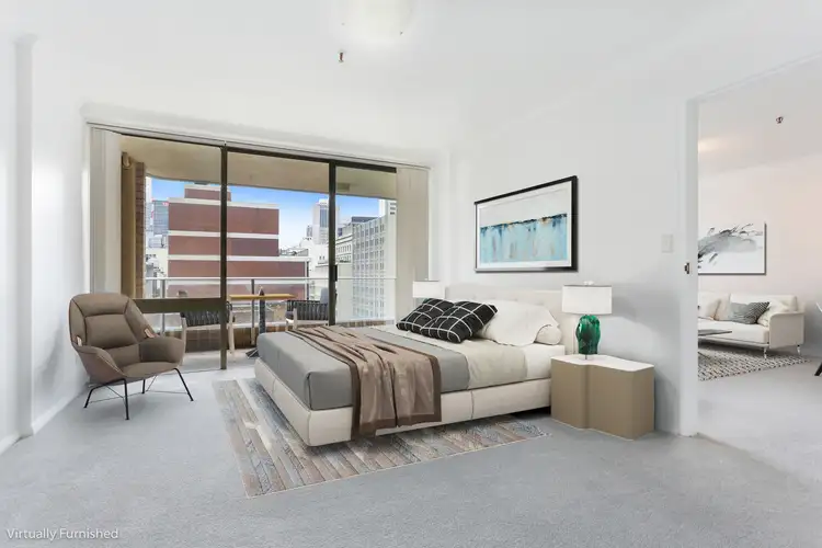 Third view of Homely apartment listing, 85/25 Market Street, Sydney NSW 2000