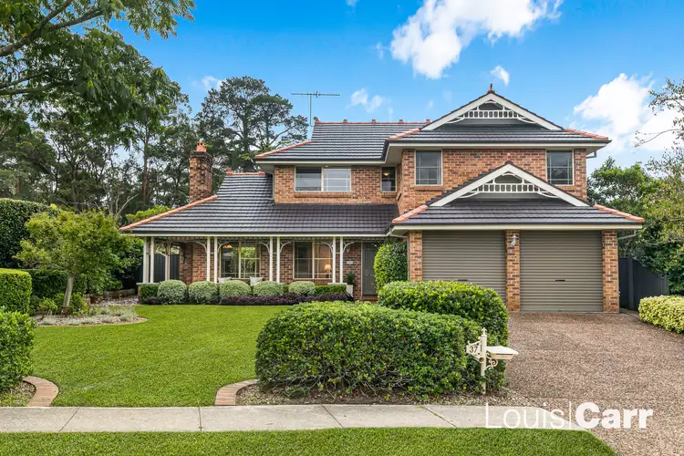 Main view of Homely house listing, 37 Kanangra Crescent, Cherrybrook NSW 2126