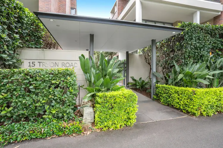 Main view of Homely unit listing, 9/15 Tryon Road, Lindfield NSW 2070