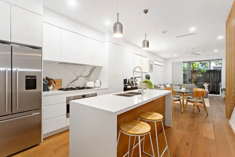 Second view of Homely townhouse listing, 78 Allen Street, Hamilton QLD 4007