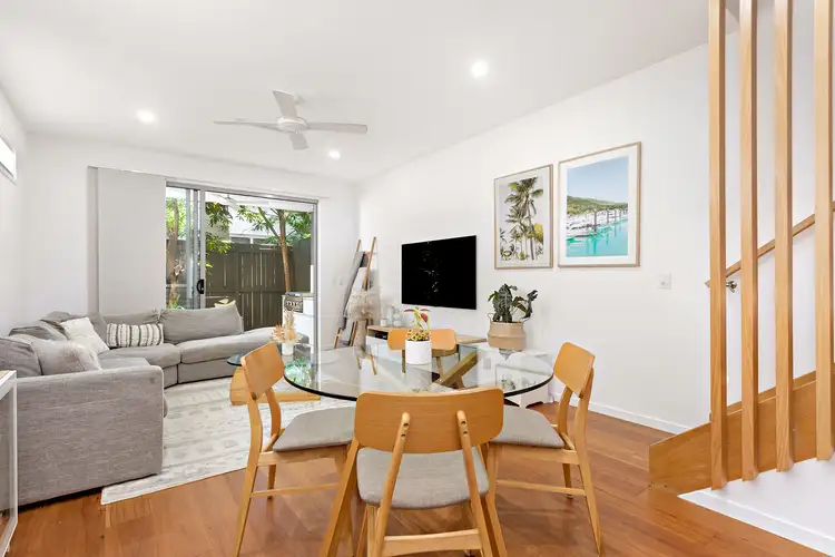 Third view of Homely townhouse listing, 78 Allen Street, Hamilton QLD 4007