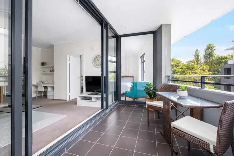 Second view of Homely apartment listing, E405/3 Hunter Street, Waterloo NSW 2017