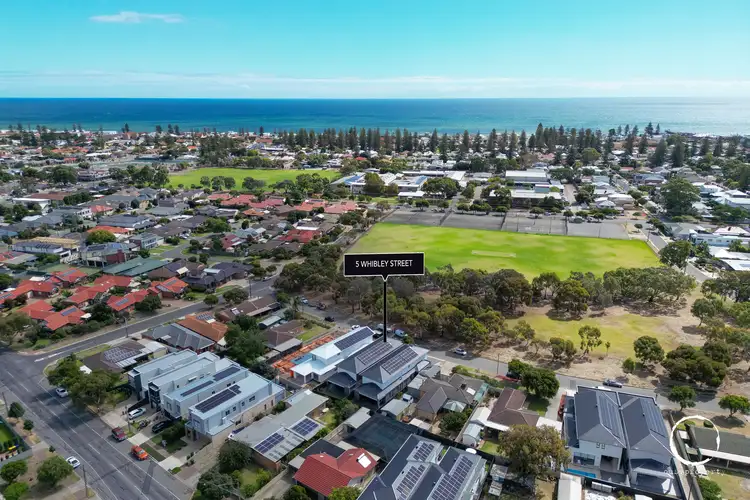 Main view of Homely house listing, 5 Whibley Street, Henley Beach SA 5022