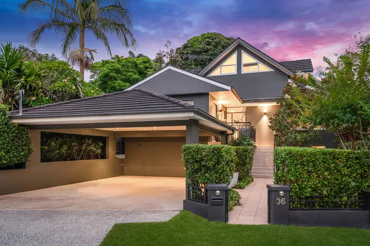 Main view of Homely house listing, 36 Rutland Avenue, Castlecrag NSW 2068