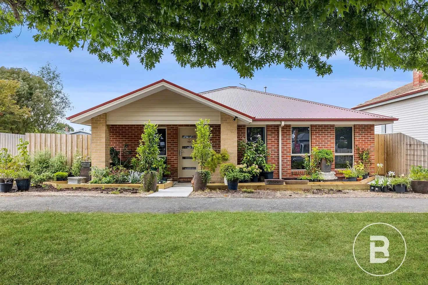 Main view of Homely unit listing, 1/705 Skipton Street, Redan VIC 3350