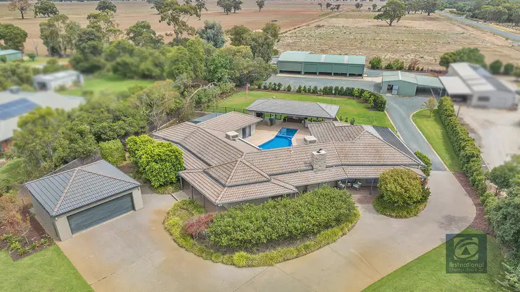 Second view of Homely house listing, 221 Wharparilla Drive, Echuca VIC 3564