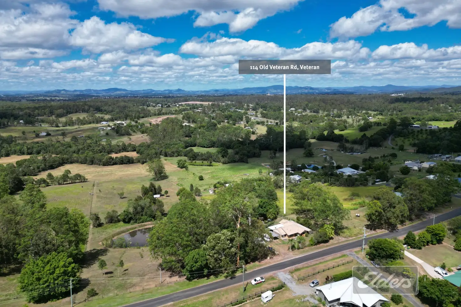Main view of Homely house listing, 114 Old Veteran Road, Veteran QLD 4570