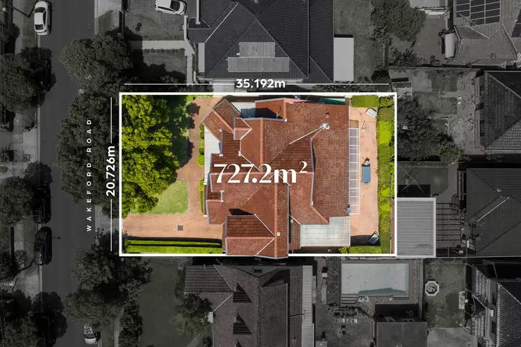 Second view of Homely house listing, 6 Wakeford Road, Strathfield NSW 2135